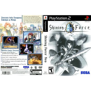 SHINING FORCE NEO [PS2 US : DVD5 1 Disc]