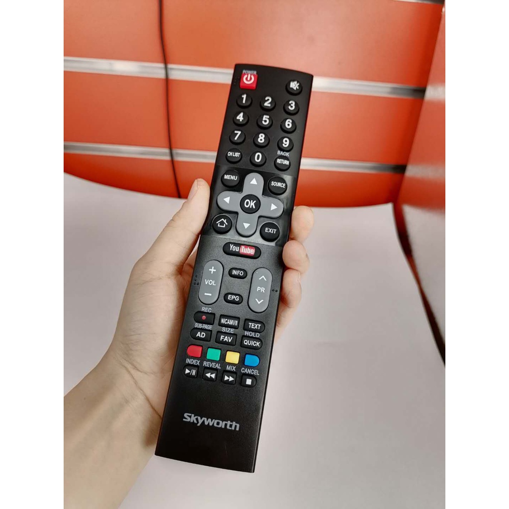 Universal Skyworth Smar LCD TV รีโมทคอนโทรล HOF16J234GPD12 UA43NU7090,UA50NU7090,UA55NU7090,UA65NU70