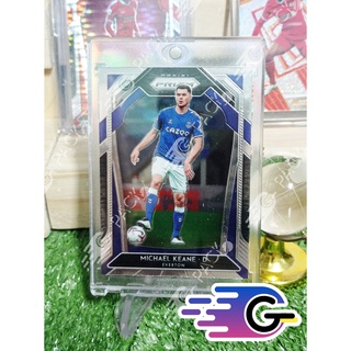 การ์ดนักฟุตบอล 2020-21 Panini Prizm Premier League michael keane Everton  #107