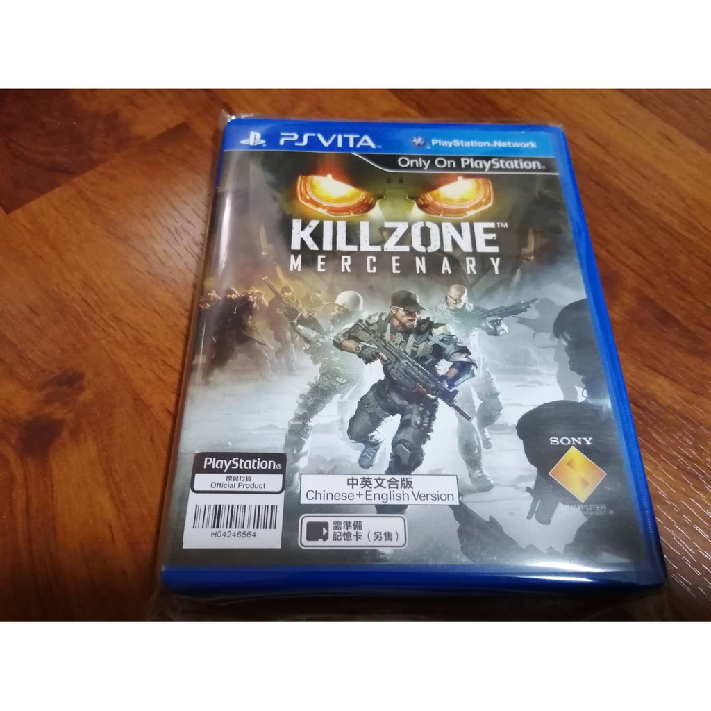 เกม Vita - Killzone Mercenary (English)