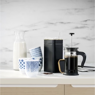 พร้อมส่ง l IKEA อิเกีย BLOMNING บลูมนิง กระป๋อง เก็บกาแฟ เก็บชา