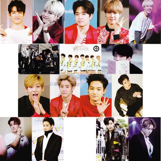 Postcard GOT7 We Under The Moonlight Set 16 Pcs