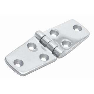 STAINLESS HINGE HAND POLISHED-4 INCH.Marine Grade 316 บานพับสแตนเลสขนาด 4 นิ้ว สแตนเลสเกรด 316 Stainless Steel Fitting