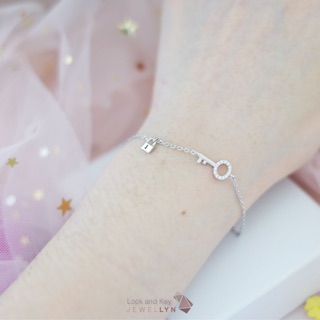 JEWELLYN Lock &amp; Key Bracelet