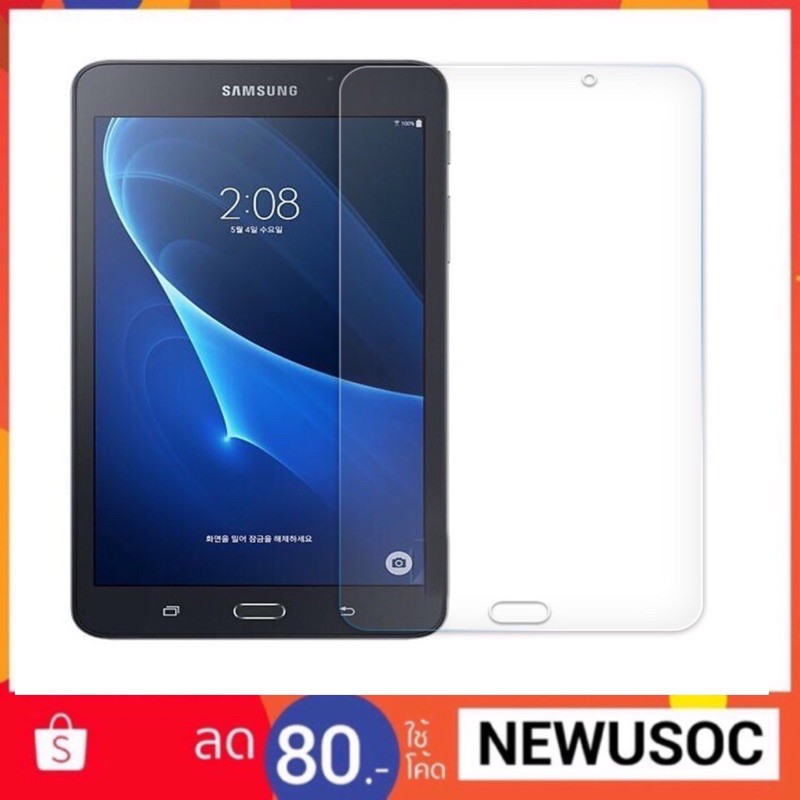 ฟิล์มกระจกSamsung Galaxy Tab A6 SM-T285/T280 ฟิล์มกระจก นิรภัย Samsung Galaxy Tab A6 7.0 (2016) SM-T