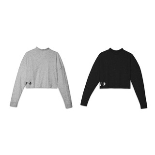 Converse Collection คอนเวิส เสื้อแฟชั่น W WrappedCropped L/S Tee รุ่น 12300W964 (990)