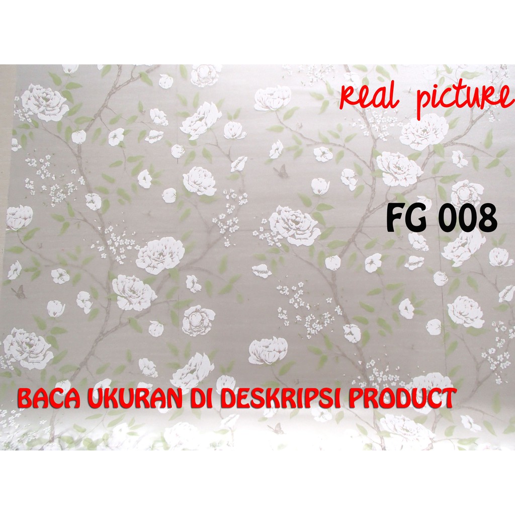 SUNBLAST / สติ๊กเกอร์ติดกระจก / FALLED GLASS FG 008