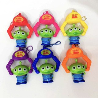 พวงกุญแจ ดุ๊กดิ๊ก ดิสนีย์ Disney Toy Story Greenman Alien Little Green Man 💚