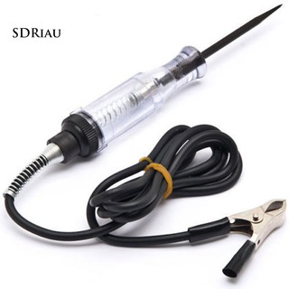 【พร้อมส่ง】ปากกาทดสอบแรงดันไฟฟ้า Dc 6V เป็น 24V สําหรับซ่อมวงจรรถยนต์