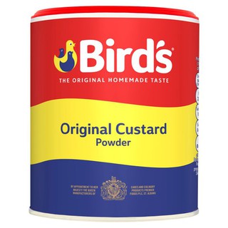 🔥สินค้าขายดี!! Birds Custard Powder แป้ง สำเร็จรูป  300กรัม คุณภาพระดับพรีเมี่ยม