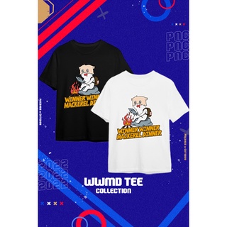 PNC 2022 x CuteBoy   เสื้อยืดผ้าคอตตอน 100% ลาย WWMD Tee (Winner Winner Mackerel Dinner)