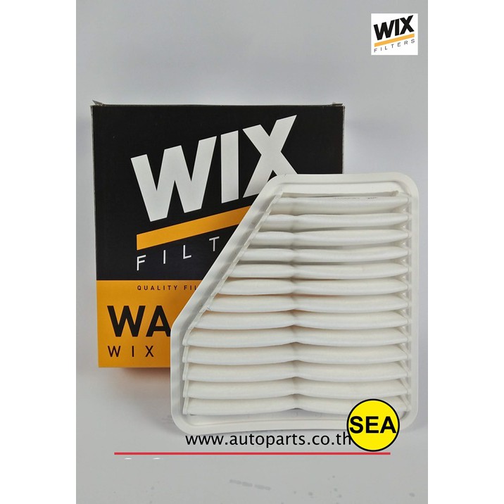 ไส้กรองอากาศ WIX สำหรับ TOYOTA ALPHARD, CAMRY  3.5 2GR-FE  WA9576 (1ชิ้น)