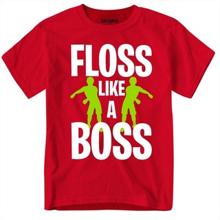 Fy Floss Like A Boss Funny Youth Gamer เสื้อยืดลําลอง แขนสั้น โอเวอร์ไซซ์ สไตล์วินเทจ สําหรับผู้ชาย ผู้หญิง