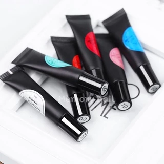 ( สีเจล ปั้มลาย ) สีเจลปั๊มเล็บ Misscheering สีเจล สีปั้มลายเล็บ สีสำหรับปั๊มลาย Stamping gel ขนาด 8 ML.