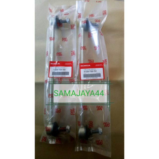 STABILIZER LINK/ABSORBER LINK FRONT HONDA CITY TMO/INSIGHT/CR-Z/JAZZ(1PAIR)