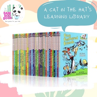 หนังสือชุด A cat in the hat’s learning library 33 เล่ม พร้อมส่ง!!