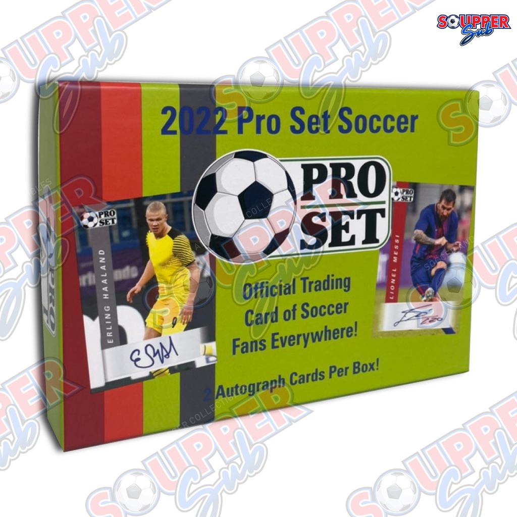 2022 Leaf Pro Set Soccer box
