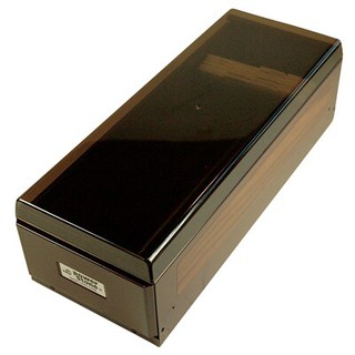 กล่องนามบัตร สีน้ำตาล Power Stone PS800/Business Card Box Brown Power Stone PS800