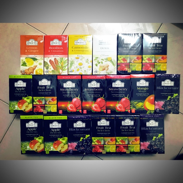 ชา ahmad tea ขายราคาพิเศษ