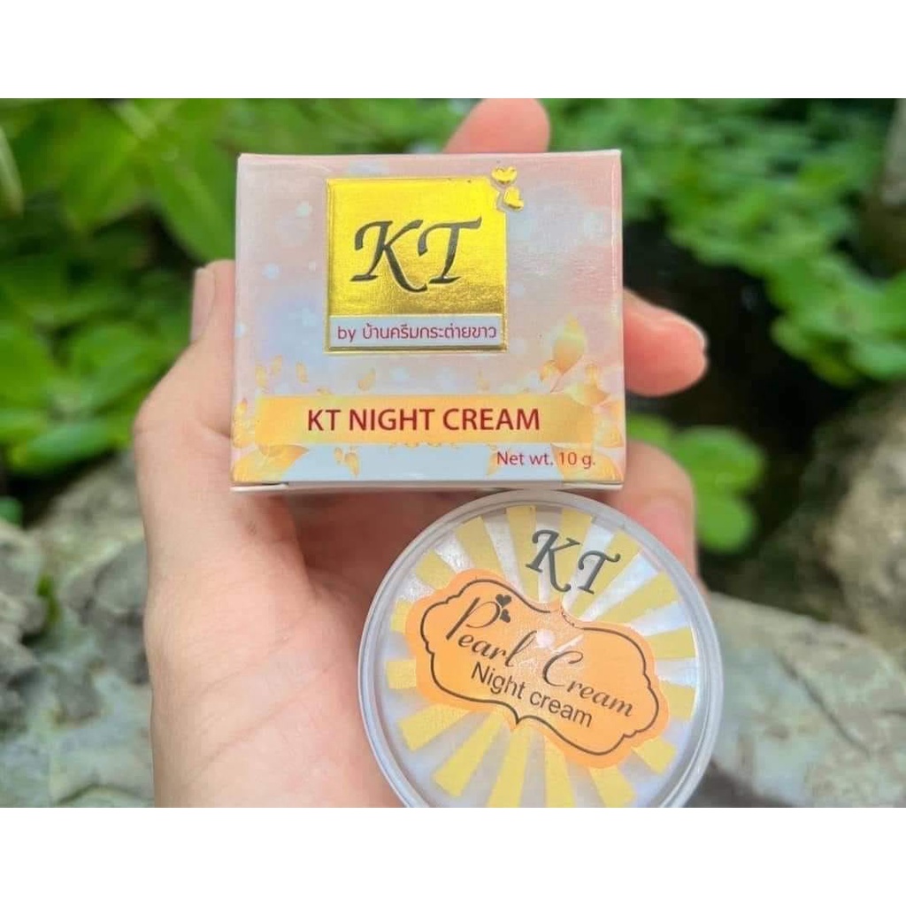แพงแต่แท้ ไนท์ครีมKT รับประกันของแท้100% แพ็คเกจใหม่ KT Cream ครีมเคที เคทีครีม เคที - รูปที่ 3