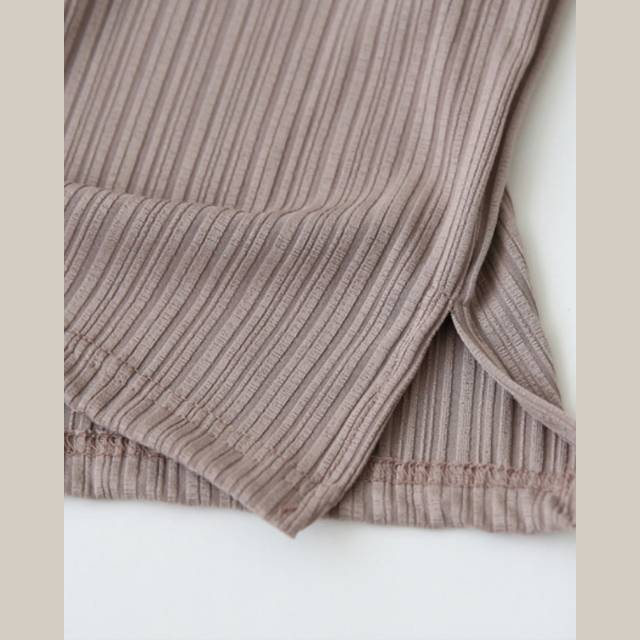 [พร้อมส่ง]🇰🇷Buying Office ชุดคลุมท้อง Piano Set (Top+Pants) ยืดหยุ่น ใส่สบาย กางเกงพยุงครรภ์ขายาว - รูปที่ 2