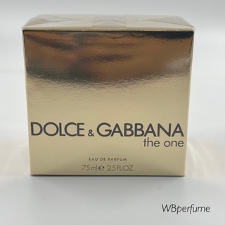 Dolce &amp; Gabbana The One EDP 75 ml