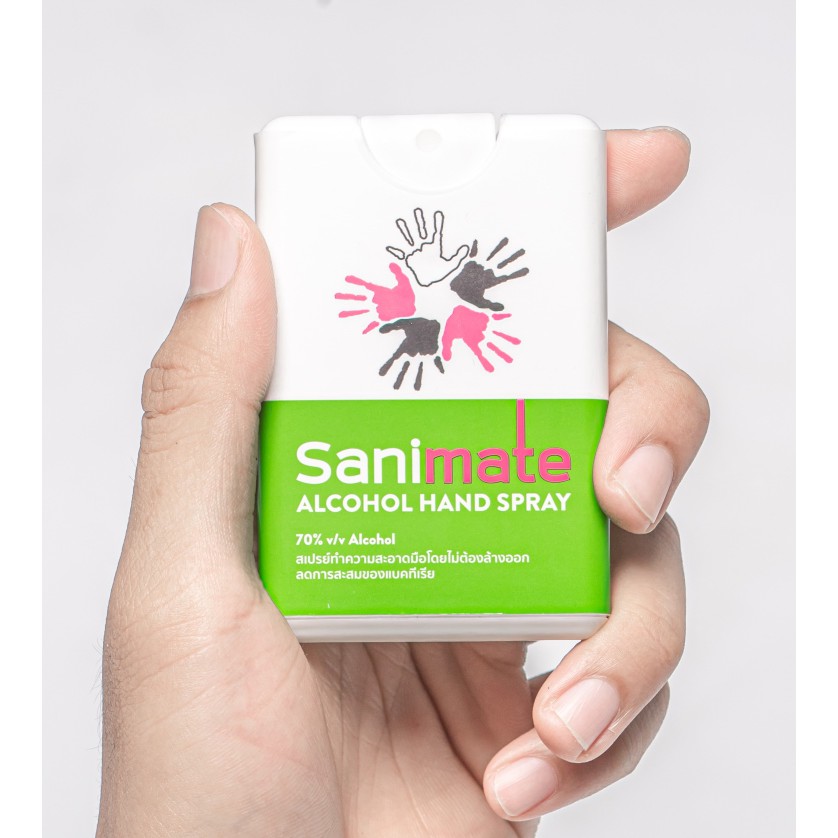 Sanimate hand spray 20 ml