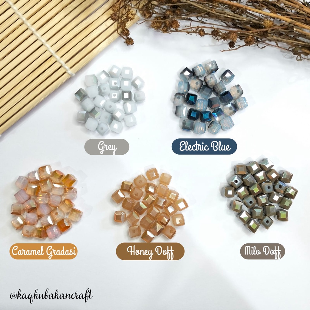 Crystal Cube ขนาด 6mm - เช็ก Crystal Cube - เช็ก Crystal Cube ขนาด 6mm