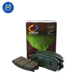 ผ้าเบรคหลัง CAPTIVA ปี 2007-2010 COMPACT LIFE(ML-1862-COMPACT)