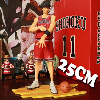 Figure ฟิกเกอร์ Model โมเดล Slam Dunk สแลมดังก์ Rukawa Kaede รุคาว่า คาเอเดะ ชุดกีฬา