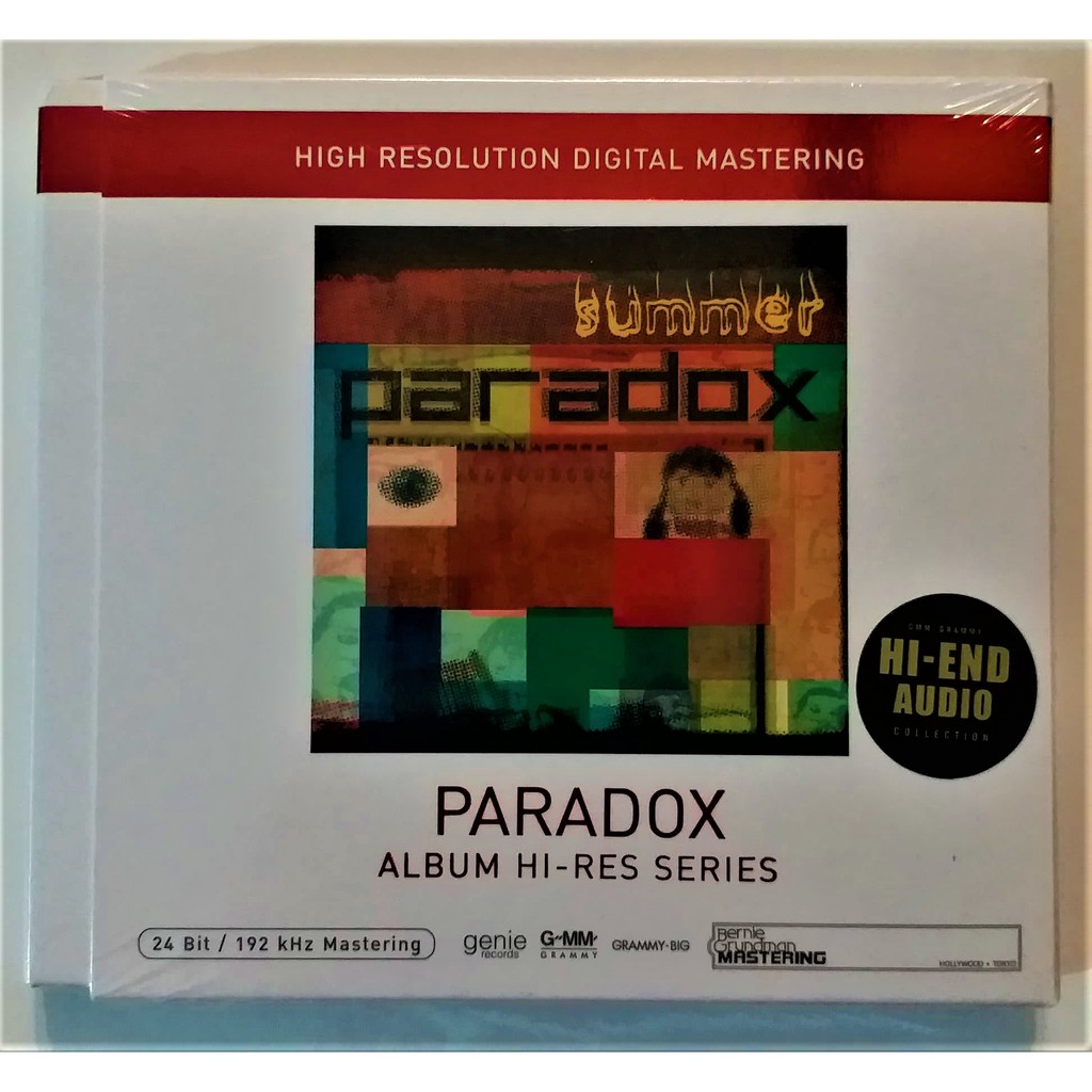 CD PARADOX SUMMER HI-END 24 BIT****มือ1