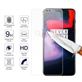 ฟิล์มกระจกนิรภัยกันรอยหน้าจอ Hd สําหรับ Oneplus 7t / 7 Pro / 7 / 7t Pro / 6t / 6 / 5t / 5 / 8 / 8 Pro / 8t / 9 / 9 Pro / 9R