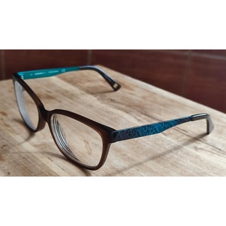 Marchon NYC Downtown 210 Cat Eye Eyeglasses Frames size 52 16 135 mm กรอบแว่นของแท้มือสอง ทรงสวยๆ งานดีไซน์สวยๆครับ
