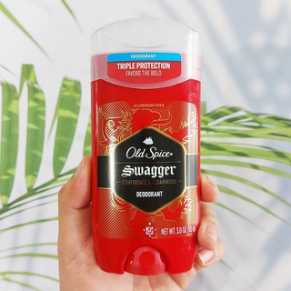 โอลด์ สไปซ์ โรลออนสติ้ก ระงับกลิ่นกาย Swagger Confidence &amp; Cedarwood Deodorant 85g (Old Spice®)