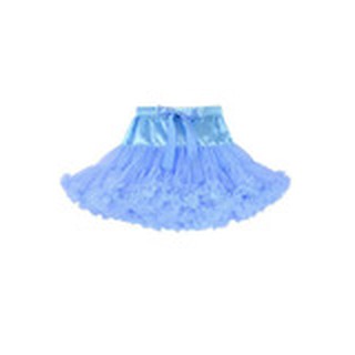 mm1186 กระโปรงชีฟองเด็ก-ไซต์ L-สีฟ้าอมม่วง