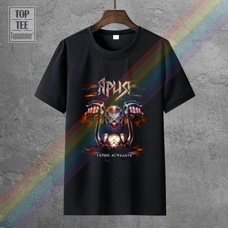 T-shirt  ขายดี เสื้อยืดแขนสั้น คอกลม พิมพ์ลายวงร็อค Aria Hero Of Asphalt สไตล์คลาสสิก สําหรับผู้ชาย LJpekm27NFkbja21S-5X