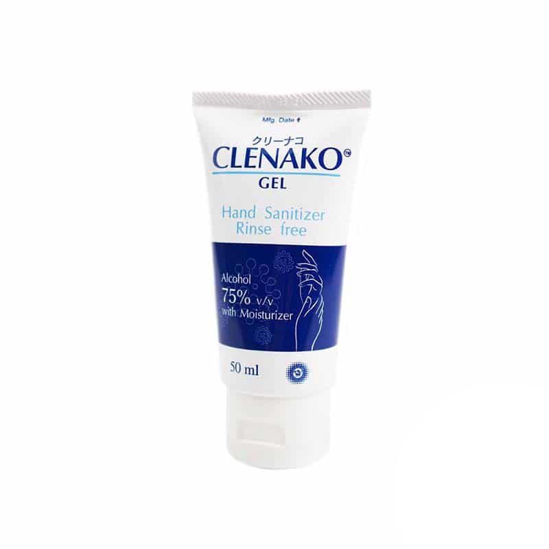 Clenako Gel hand sanitizer 75%alcohol with moisturizer เจลล้างมือ