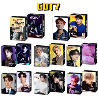 ก็อตเซเว่น Got7 Album Lomo Card Photocard 30 ชิ้น / กล่อง