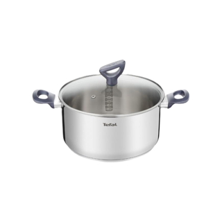 โปรโมชั่น : Tefal หม้อ 2 หู Daily Cook นอนสติ๊ก พร้อมฝาแก้ว ขนาด 20 ซม. รุ่น G7124414