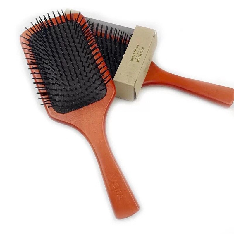 แปรงหวีไม้แท้ Aveda Brush(ขนาดใหญ่และขนาดพกพา)