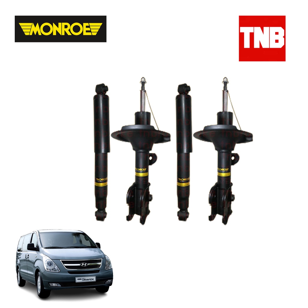 MONROE โช๊คอัพ HYUNDAI H1 / GRAND STAREX ปี 2008-2012 ฮุนได เอชวัน โช้ค มอนโร OESPECTRUM