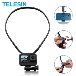 Telesin สายคล้องคอสําหรับสมาร์ทโฟน Gopro Hero/Action came/Djiosmo