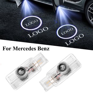 โคมไฟโปรเจคเตอร์เลเซอร์ ลายโลโก้ Welcome Light สําหรับ Mercedes Benz W215 R ML W164 GL X164 R300 R350 R400 R450