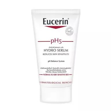Eucerin PH5 Hydro Cream ยูเซอรีน พีเอช 5 ไฮโดร ซีรั่ม ซีรั่มเข้มข้น ผิวเรียบ เนียนนุ่ม 20ml. (ขนาดพกพา)