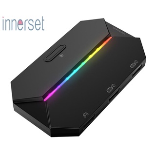 [Innerset] อะแดปเตอร์แปลงเมาส์ คีย์บอร์ด G6L สําหรับ Ps3 Ps4