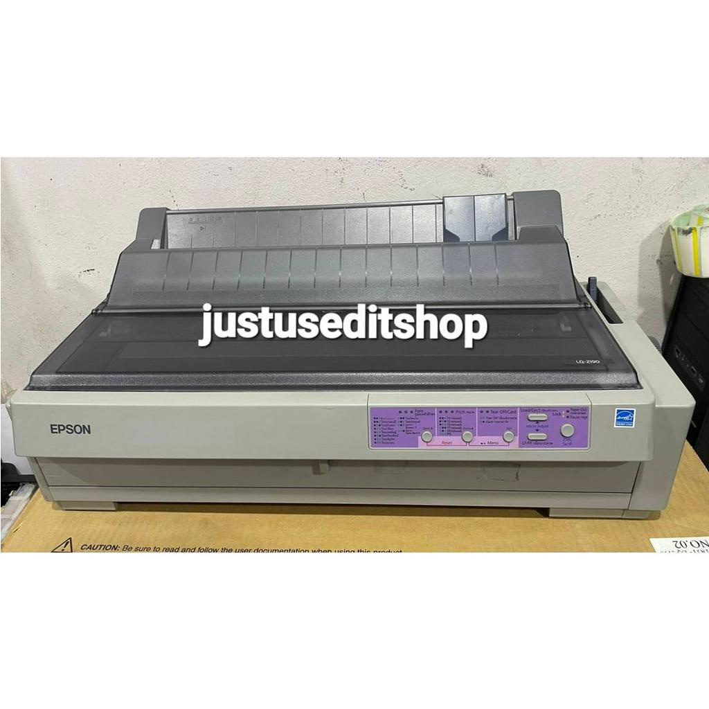 Printer Epson LQ-2190 Dot Matrix Printer A3 size (มือสอง ใช้งานปกติ)