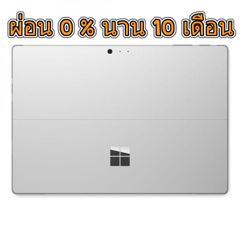 [มือสอง ผ่อน 0% นาน 10 เดือน] Microsoft Surface Pro 6 Intel Core i5-8250U Gen 8th RAM 8GB SSD128GB.