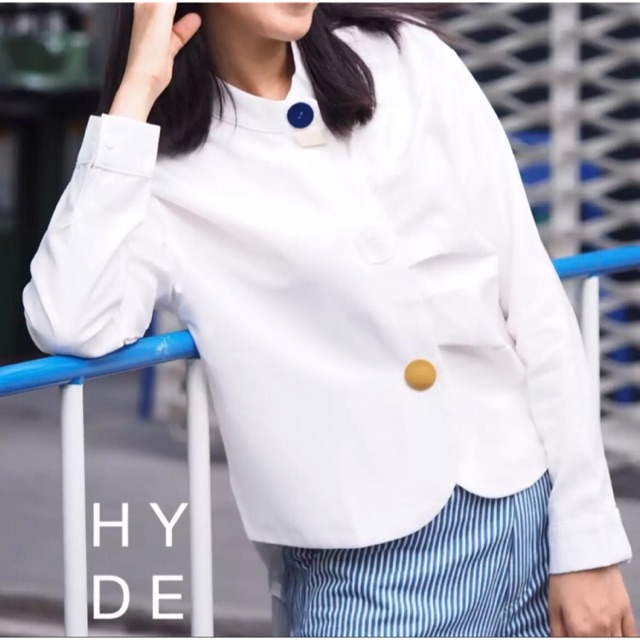 ขายต่อ เสื้อเชิ้ต จาก hyde.stuffs