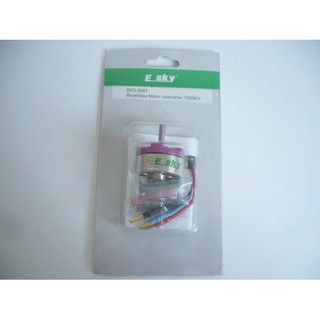 Brushless motor for airplane (prepositive) 1500KV 30g (EK5-0001)