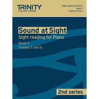 Sound at Sight - Piano, Book 3: Grade 5-6 Sight reading for Piano (2nd Series) Trinity College London(TG009203)